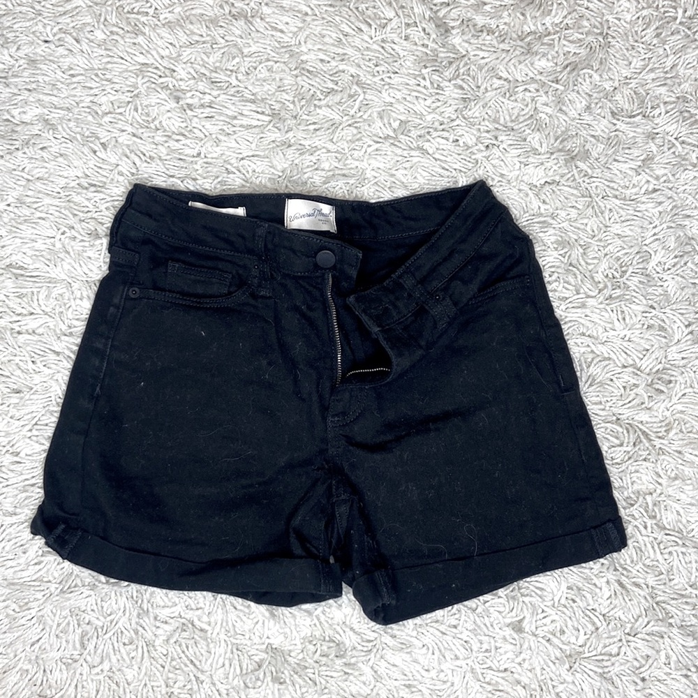 Black Shorts